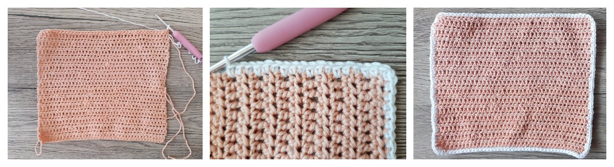 Blog-Inhaltsbild für 'Schmusetuch Häschen trifft Bärchen, kostenlose Häkelanleitung'